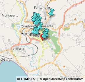 Mappa Via Don Luigi Sturzo, 92100 Agrigento AG, Italia (1.36571)