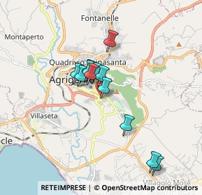 Mappa Via Don Luigi Sturzo, 92100 Agrigento AG, Italia (1.5275)