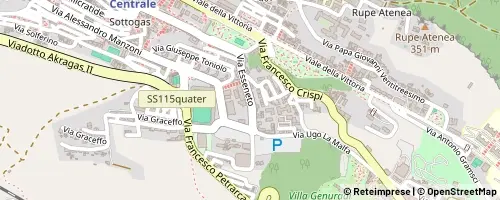 Mappa Agrygent