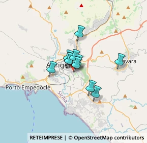 Mappa Via Don Luigi Sturzo, 92100 Agrigento AG, Italia (2.14091)