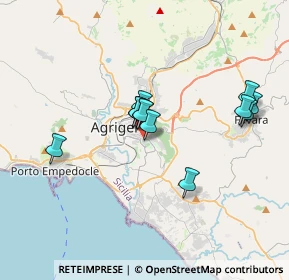 Mappa Via Don Luigi Sturzo, 92100 Agrigento AG, Italia (3.26917)