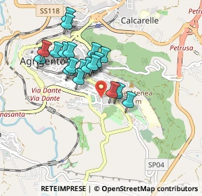 Mappa Via Don Luigi Sturzo, 92100 Agrigento AG, Italia (0.8655)