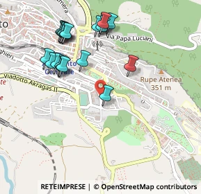 Mappa Via Don Luigi Sturzo, 92100 Agrigento AG, Italia (0.596)