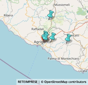 Mappa Via Don Luigi Sturzo, 92100 Agrigento AG, Italia (30.64545)