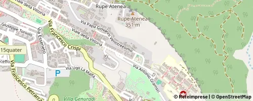 Mappa Agrigento