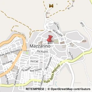 Mappa Corso Vittorio Emanuele, 222, 93013 Mazzarino, Caltanissetta (Sicilia)