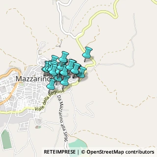 Mappa Via XX Setttembre, 93013 Mazzarino CL, Italia (0.31538)