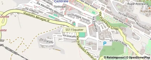 Mappa Agrigento