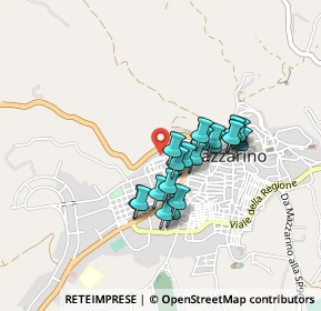 Mappa Via Alessandro Volta, 93013 Mazzarino CL, Italia (0.3695)