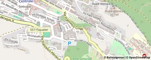 Mappa Agrygent
