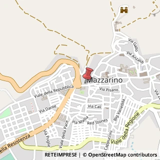 Mappa Corso Vittorio Emanuele II, 252, 93013 Mazzarino CL, Italia, 93013 Mazzarino, Caltanissetta (Sicilia)