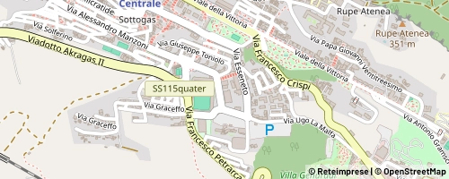Mappa Agrygent