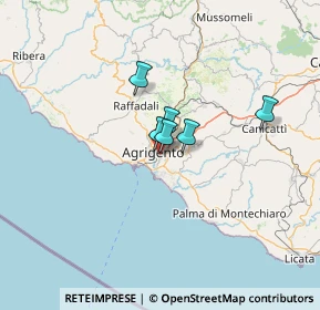 Mappa Via Ugo la Malfa, 92100 Agrigento AG, Italia (30.77091)