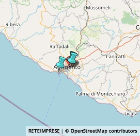 Mappa Via Ugo la Malfa, 92100 Agrigento AG, Italia (60.27333)