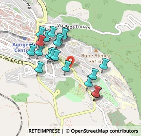 Mappa Via Ugo la Malfa, 92100 Agrigento AG, Italia (0.468)