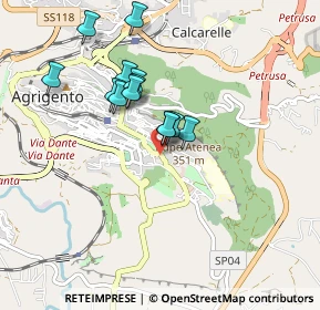 Mappa Via Ugo la Malfa, 92100 Agrigento AG, Italia (0.84538)