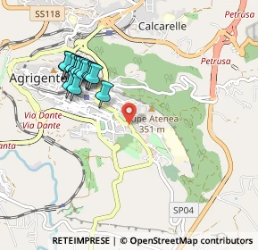 Mappa Via Ugo la Malfa, 92100 Agrigento AG, Italia (1.1)