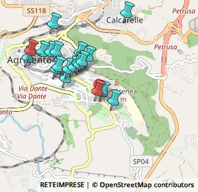 Mappa Via Ugo la Malfa, 92100 Agrigento AG, Italia (0.999)