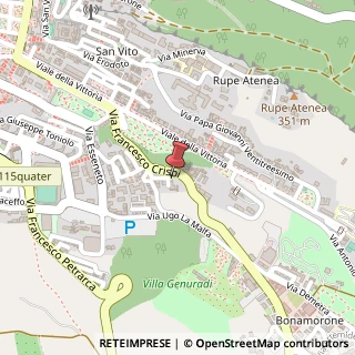 Mappa Via Fazello, 28, 92100 Agrigento, Agrigento (Sicilia)