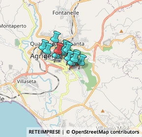 Mappa Via Ugo la Malfa, 92100 Agrigento AG, Italia (0.89857)