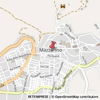 Mappa Piazza Vittorio Veneto, 93013 Mazzarino CL, Italia, 93013 Mazzarino, Caltanissetta (Sicilia)