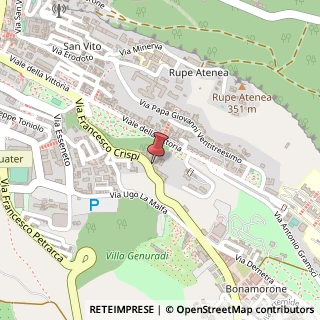 Mappa Via Francesco Crispi, 53, 92100 Agrigento, Agrigento (Sicilia)