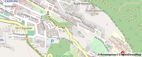 Mappa Agrigento