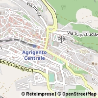 Kort Agrigento