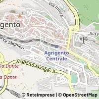 Kort Agrigento
