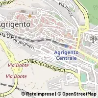 Hartă Agrigento