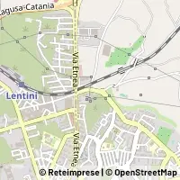 地图 Carlentini