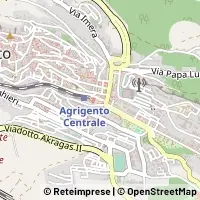 Mapa Agrigento