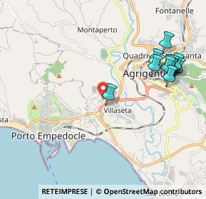Mappa Via Chiaramonte, 92100 Agrigento AG, Italia (2.61667)