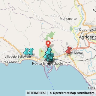 Mappa Via Einaudi, 92014 Porto Empedocle AG, Italia (1.63833)
