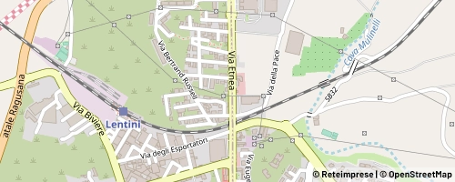 Mappa Lentini