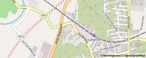 Mappa Lentini