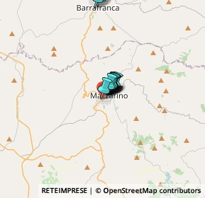 Mappa Via Kenendy, 93013 Mazzarino CL, Italia (2.76571)
