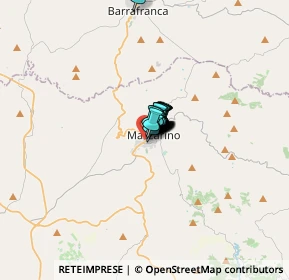 Mappa Via Kenendy, 93013 Mazzarino CL, Italia (0.942)
