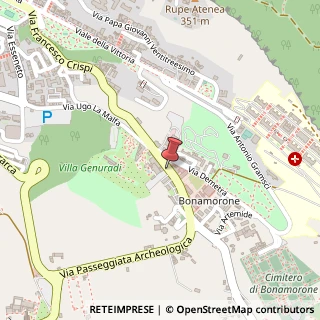 Mappa Via Francesco Crispi, 82, 92100 Agrigento, Agrigento (Sicilia)