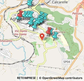 Mappa Via Francesco Petrarca, 92100 Agrigento AG, Italia (1.057)