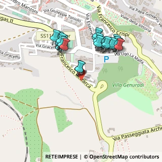Mappa Via Francesco Petrarca, 92100 Agrigento AG, Italia (0.26071)