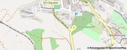 Mappa Agrigento