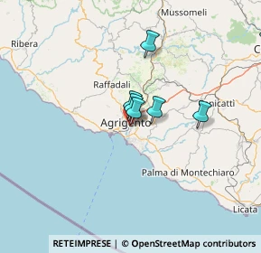 Mappa Via Francesco Petrarca, 92100 Agrigento AG, Italia (30.81273)