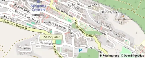 Mappa Agrigento