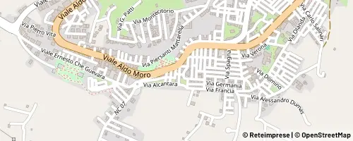 Mappa Favara