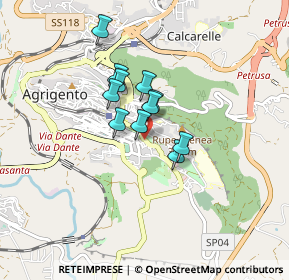 Mappa Via Cutaia, 92100 Agrigento AG, Italia (0.62636)