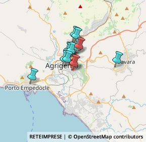 Mappa Via Cutaia, 92100 Agrigento AG, Italia (2.41333)