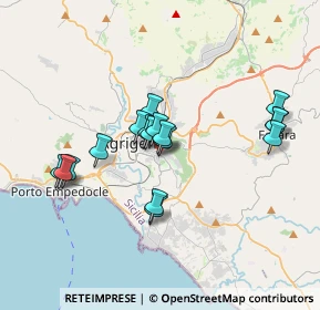 Mappa Via Cutaia, 92100 Agrigento AG, Italia (3.49)