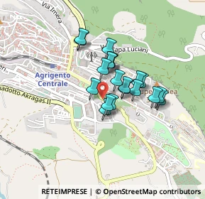 Mappa Via Cutaia, 92100 Agrigento AG, Italia (0.3335)