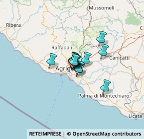 Mappa Via Cutaia, 92100 Agrigento AG, Italia (5.77643)